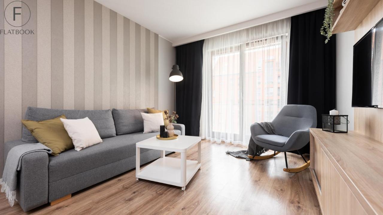 גדנסק Flatbook - City Center Spa Apartments Motlawa מראה חיצוני תמונה