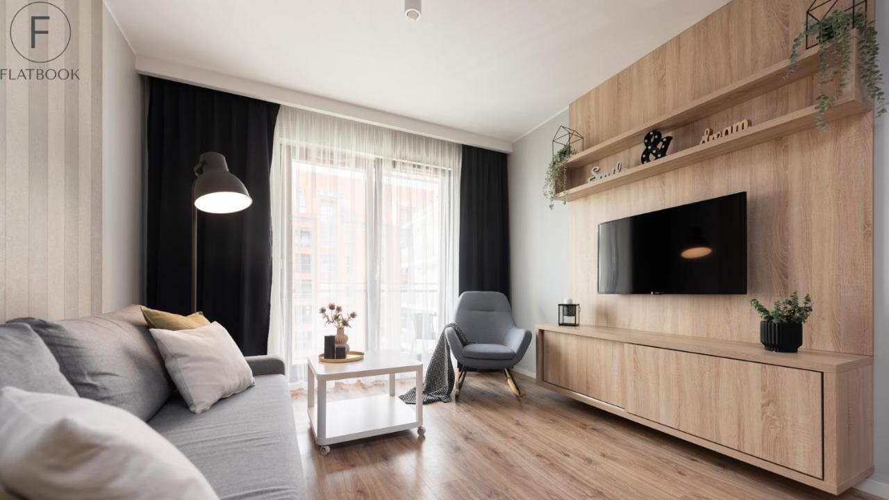גדנסק Flatbook - City Center Spa Apartments Motlawa מראה חיצוני תמונה