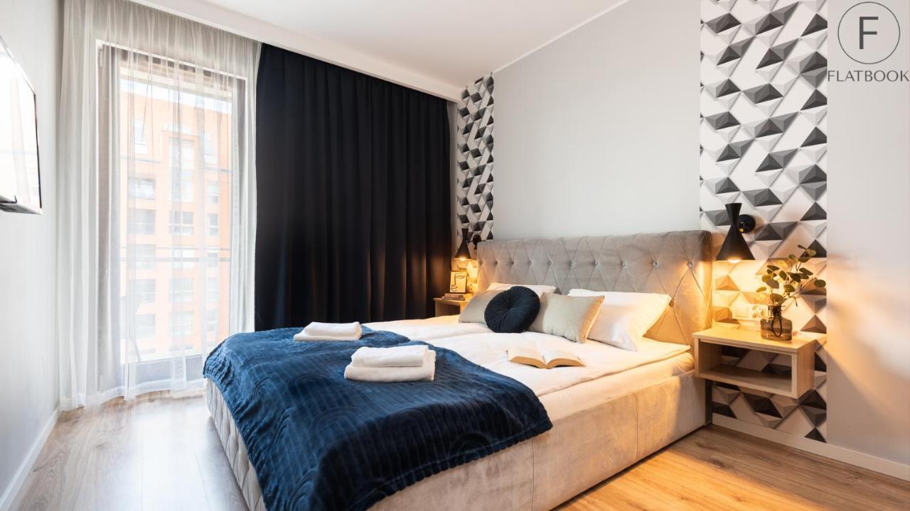 גדנסק Flatbook - City Center Spa Apartments Motlawa מראה חיצוני תמונה