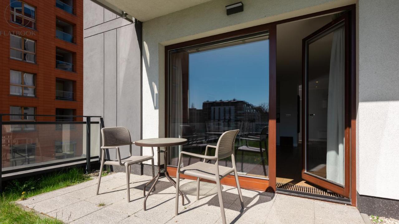 גדנסק Flatbook - City Center Spa Apartments Motlawa מראה חיצוני תמונה