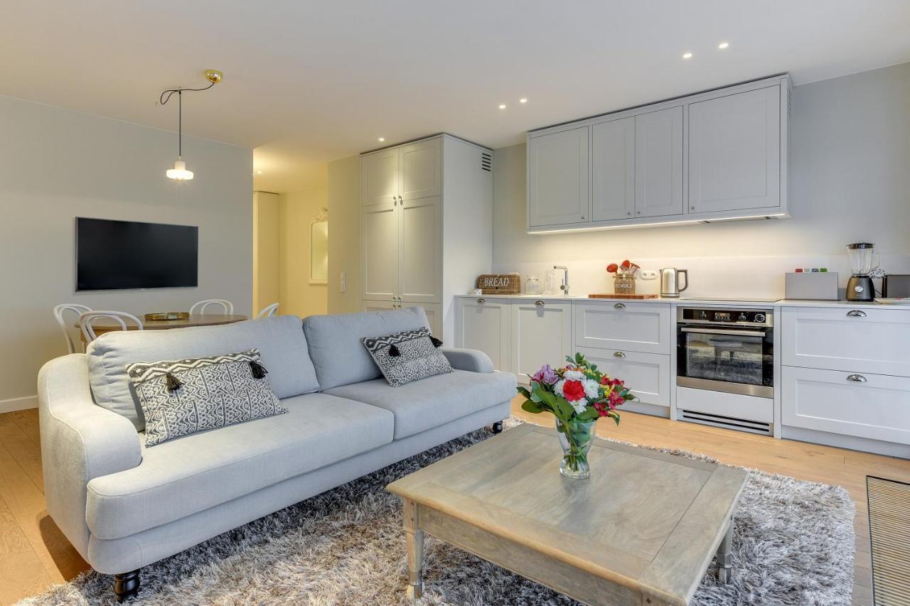 גדנסק Flatbook - City Center Spa Apartments Motlawa מראה חיצוני תמונה