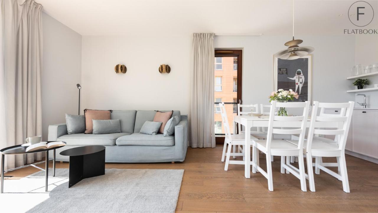 גדנסק Flatbook - City Center Spa Apartments Motlawa מראה חיצוני תמונה