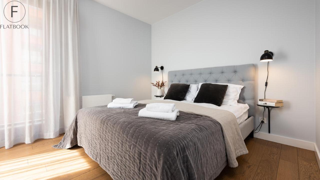 גדנסק Flatbook - City Center Spa Apartments Motlawa מראה חיצוני תמונה