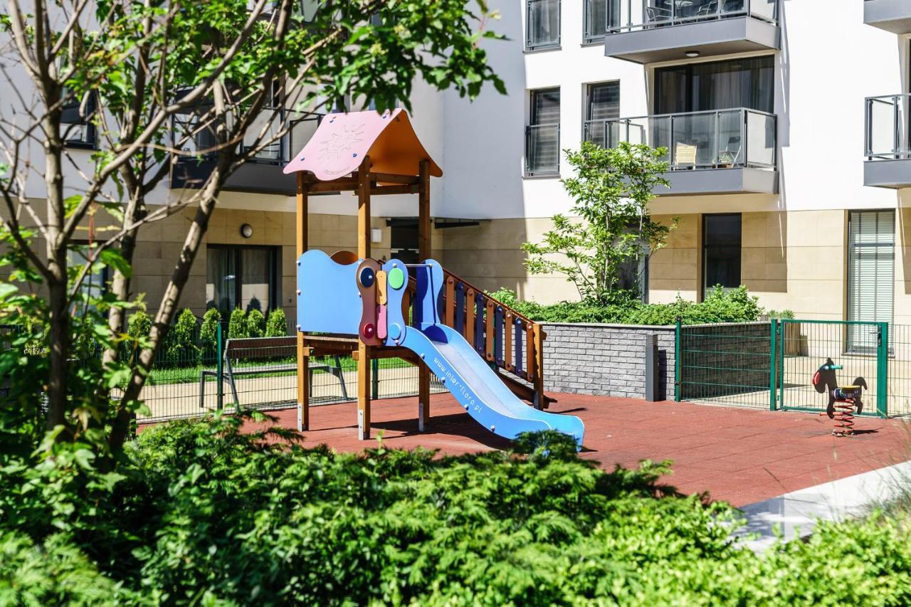 גדנסק Flatbook - City Center Spa Apartments Motlawa מראה חיצוני תמונה