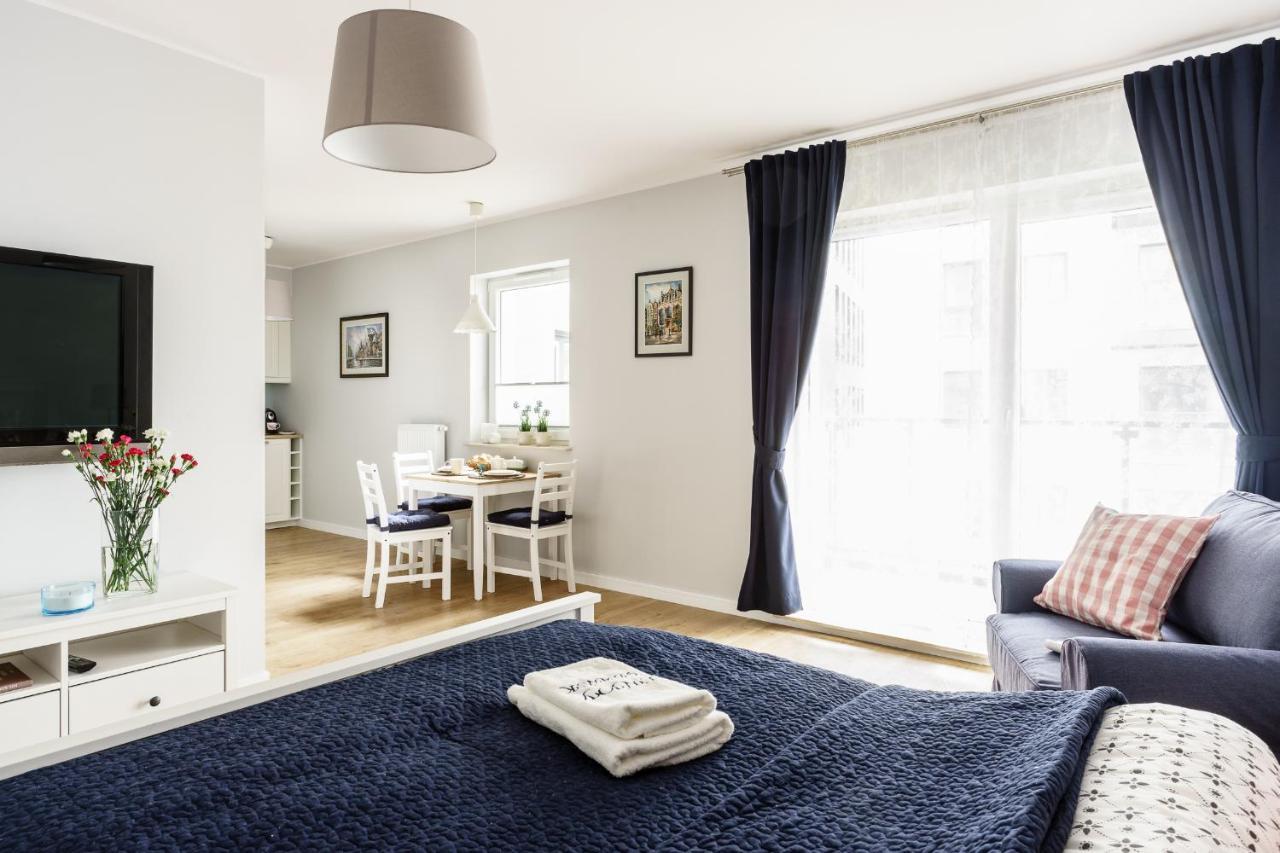 גדנסק Flatbook - City Center Spa Apartments Motlawa מראה חיצוני תמונה
