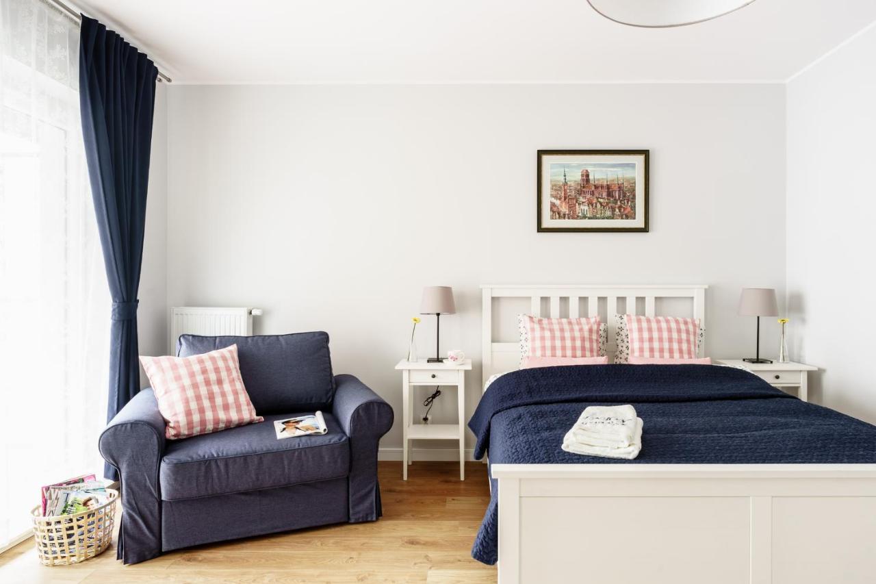 גדנסק Flatbook - City Center Spa Apartments Motlawa מראה חיצוני תמונה