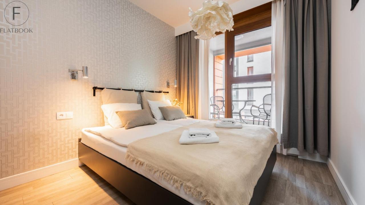 גדנסק Flatbook - City Center Spa Apartments Motlawa מראה חיצוני תמונה