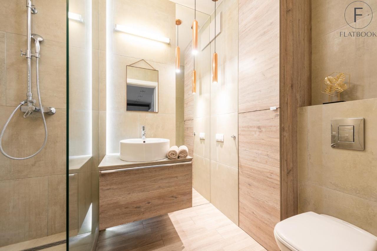 גדנסק Flatbook - City Center Spa Apartments Motlawa מראה חיצוני תמונה