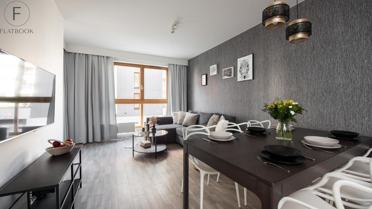 גדנסק Flatbook - City Center Spa Apartments Motlawa מראה חיצוני תמונה