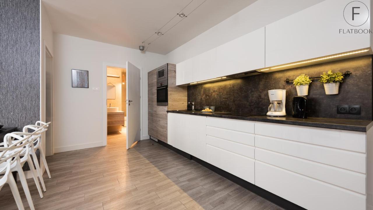גדנסק Flatbook - City Center Spa Apartments Motlawa מראה חיצוני תמונה