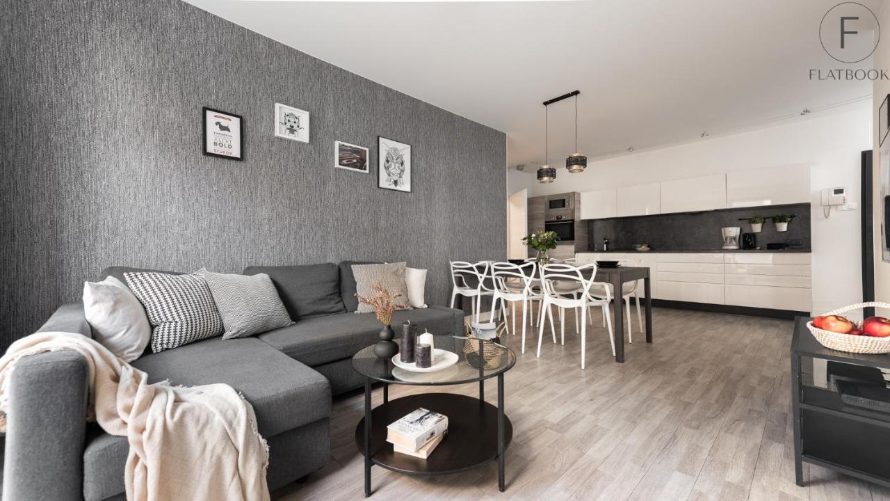 גדנסק Flatbook - City Center Spa Apartments Motlawa מראה חיצוני תמונה