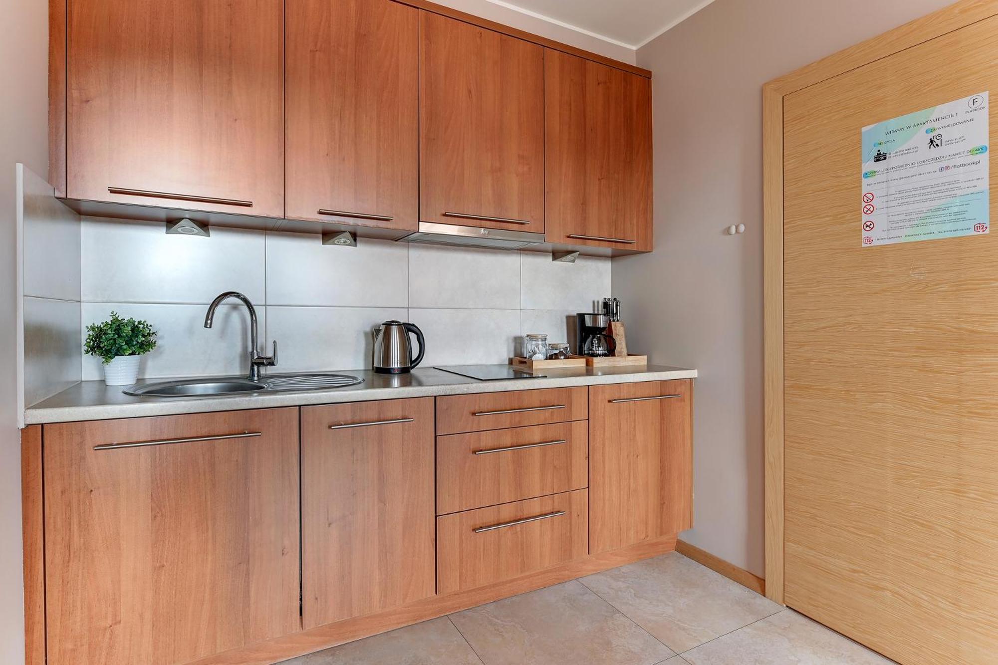 גדנסק Flatbook - City Center Spa Apartments Motlawa מראה חיצוני תמונה