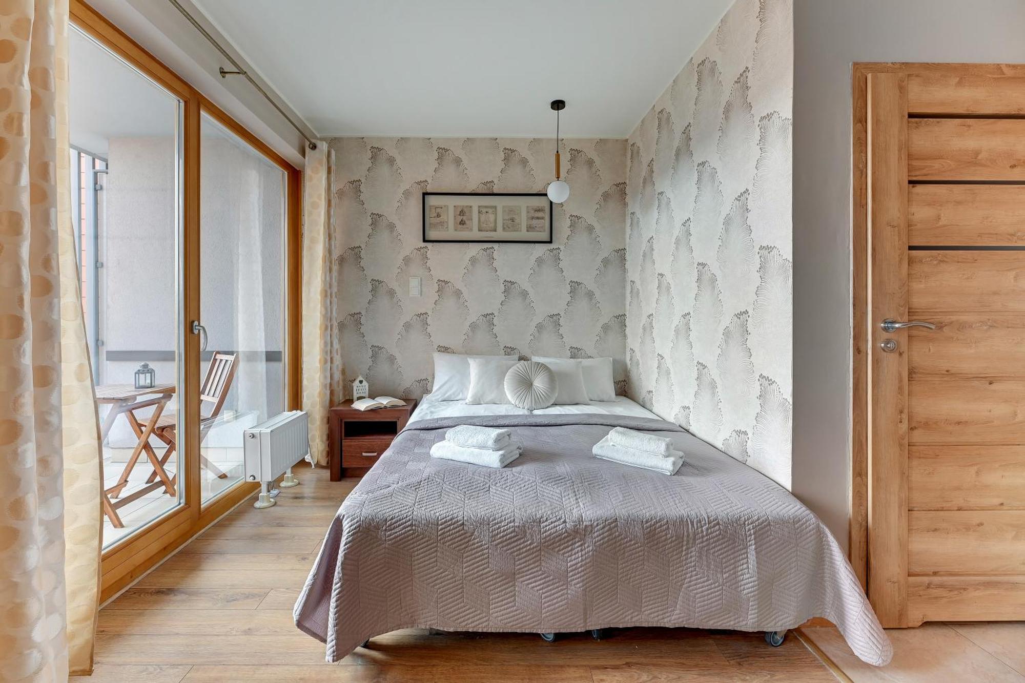 גדנסק Flatbook - City Center Spa Apartments Motlawa מראה חיצוני תמונה