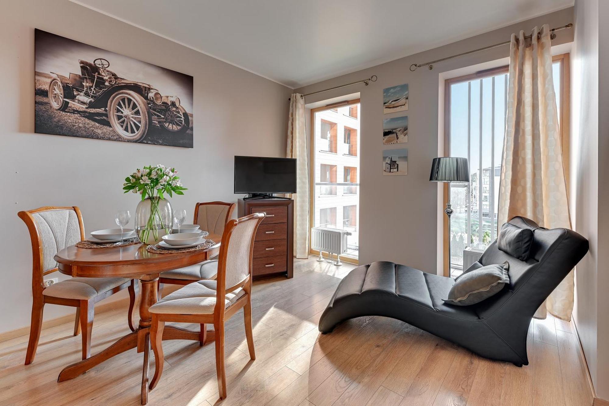 גדנסק Flatbook - City Center Spa Apartments Motlawa מראה חיצוני תמונה