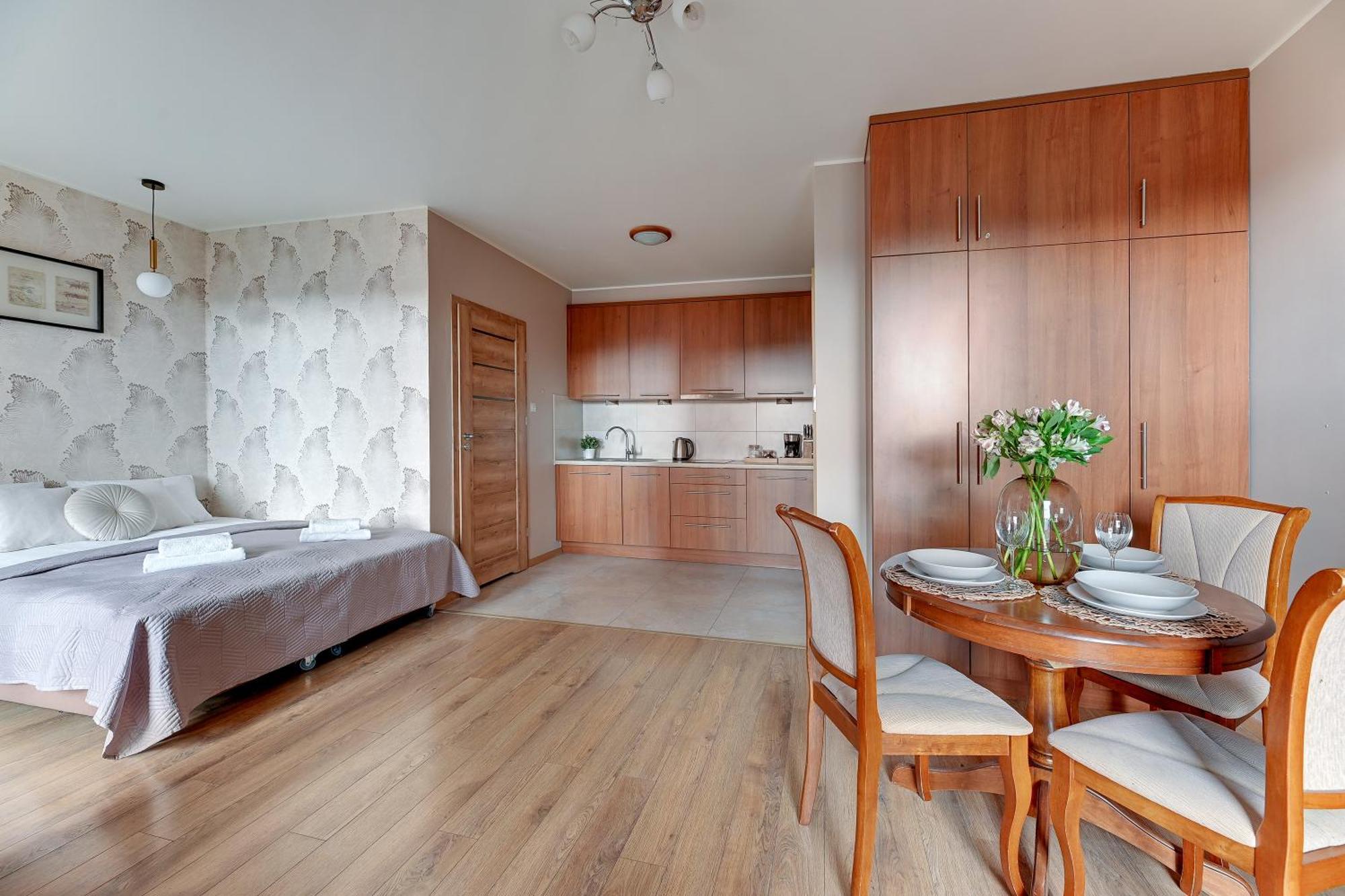גדנסק Flatbook - City Center Spa Apartments Motlawa מראה חיצוני תמונה