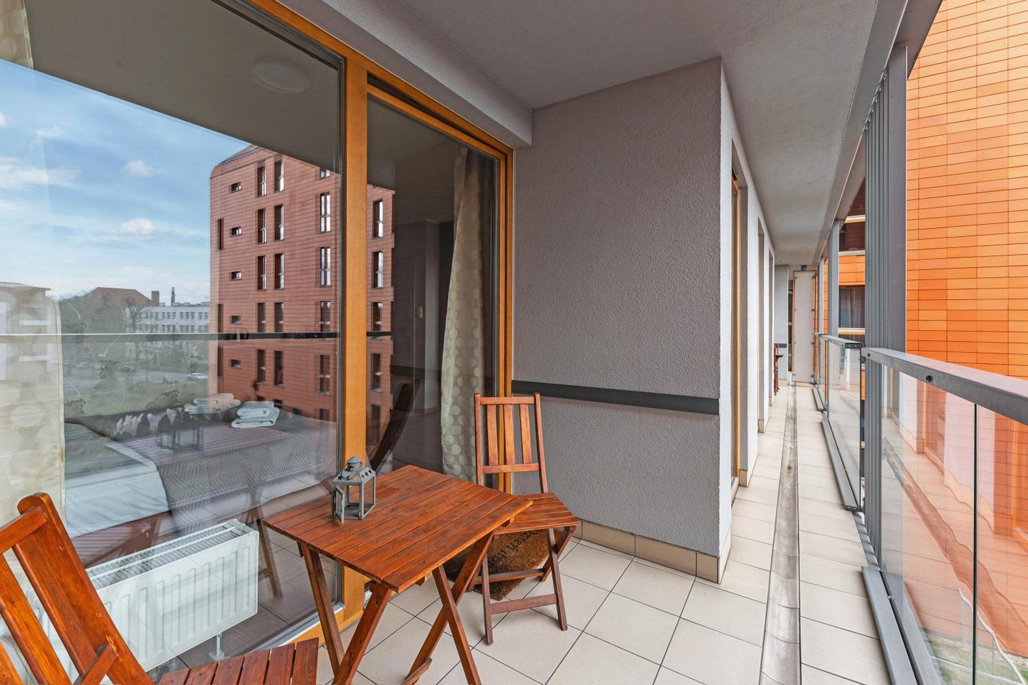 גדנסק Flatbook - City Center Spa Apartments Motlawa מראה חיצוני תמונה