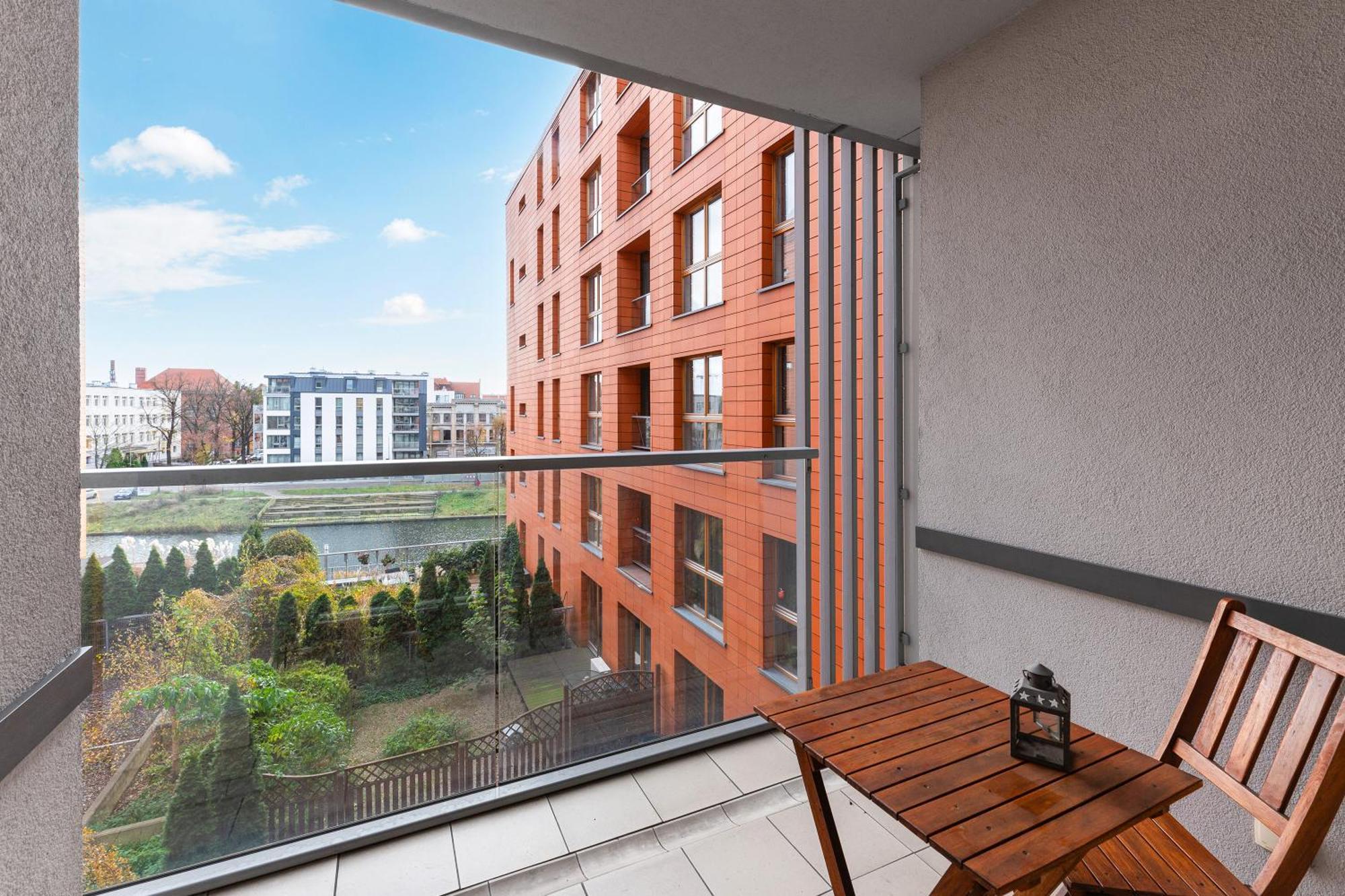 גדנסק Flatbook - City Center Spa Apartments Motlawa מראה חיצוני תמונה