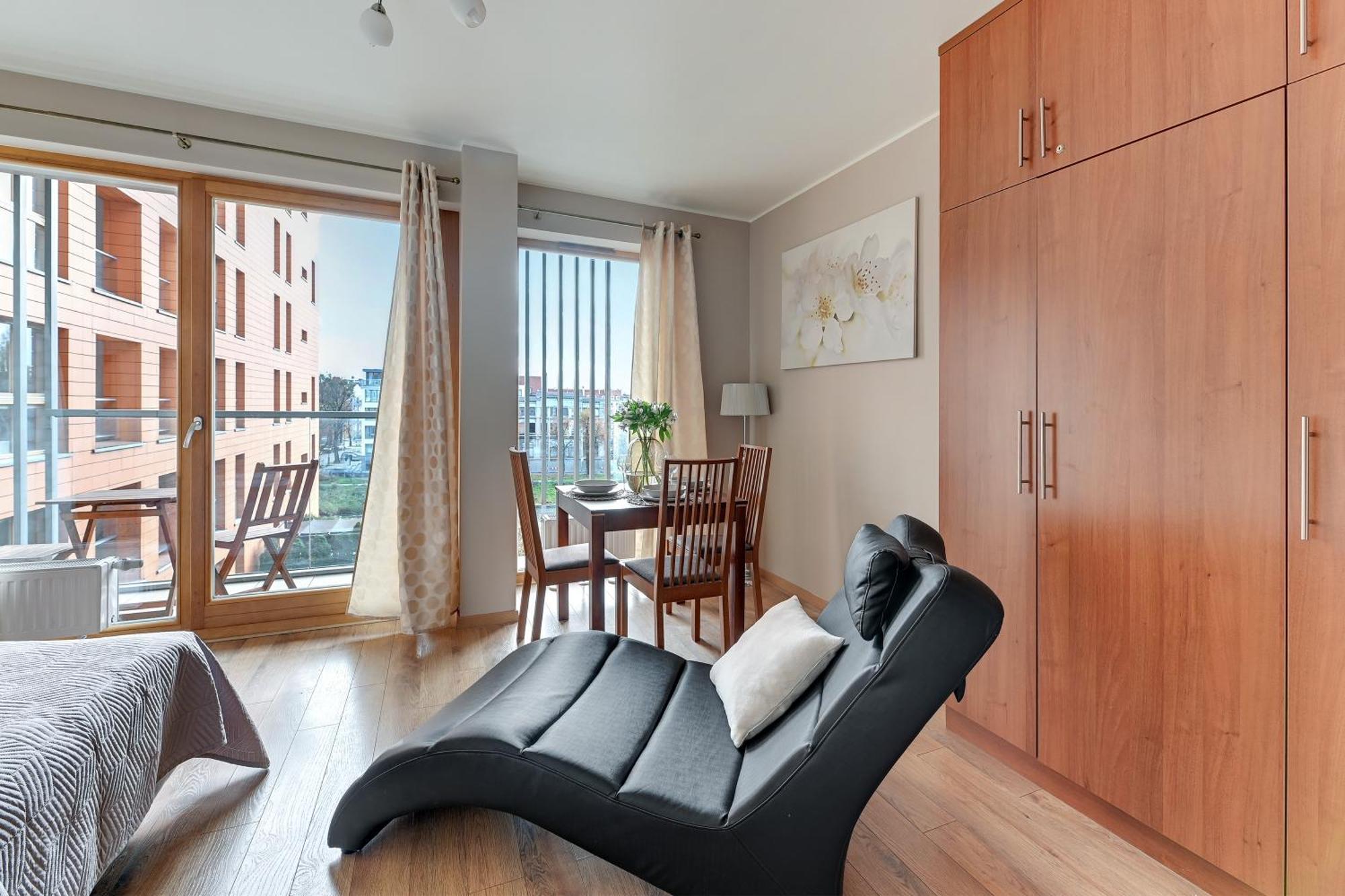 גדנסק Flatbook - City Center Spa Apartments Motlawa מראה חיצוני תמונה