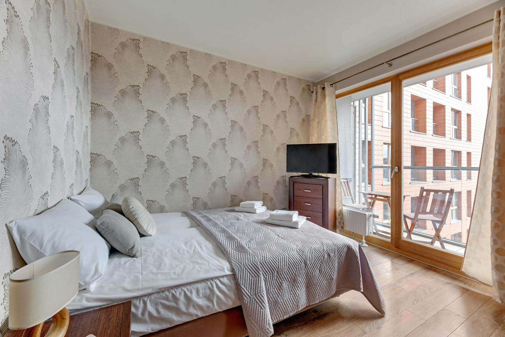 גדנסק Flatbook - City Center Spa Apartments Motlawa מראה חיצוני תמונה