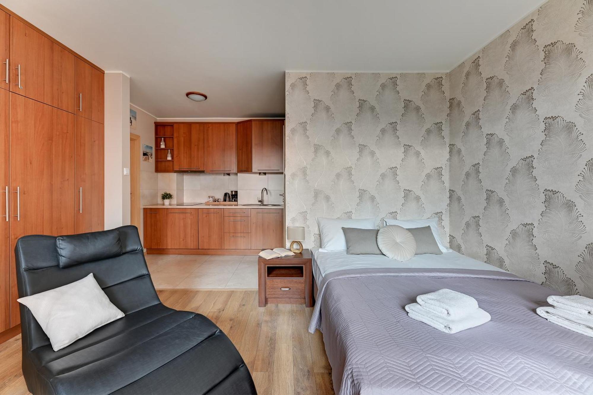 גדנסק Flatbook - City Center Spa Apartments Motlawa מראה חיצוני תמונה