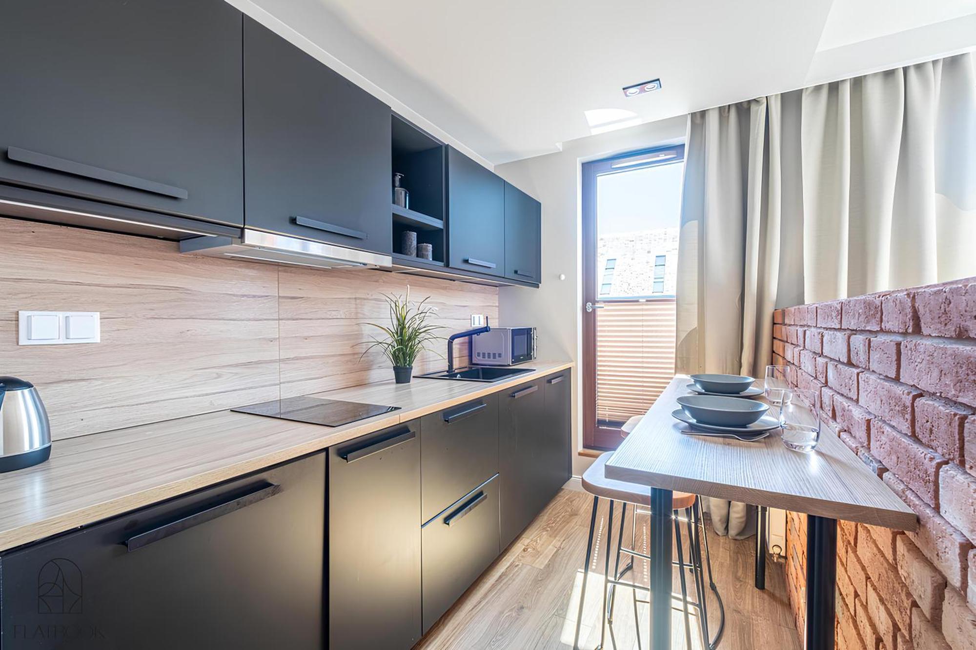 גדנסק Flatbook - City Center Spa Apartments Motlawa מראה חיצוני תמונה