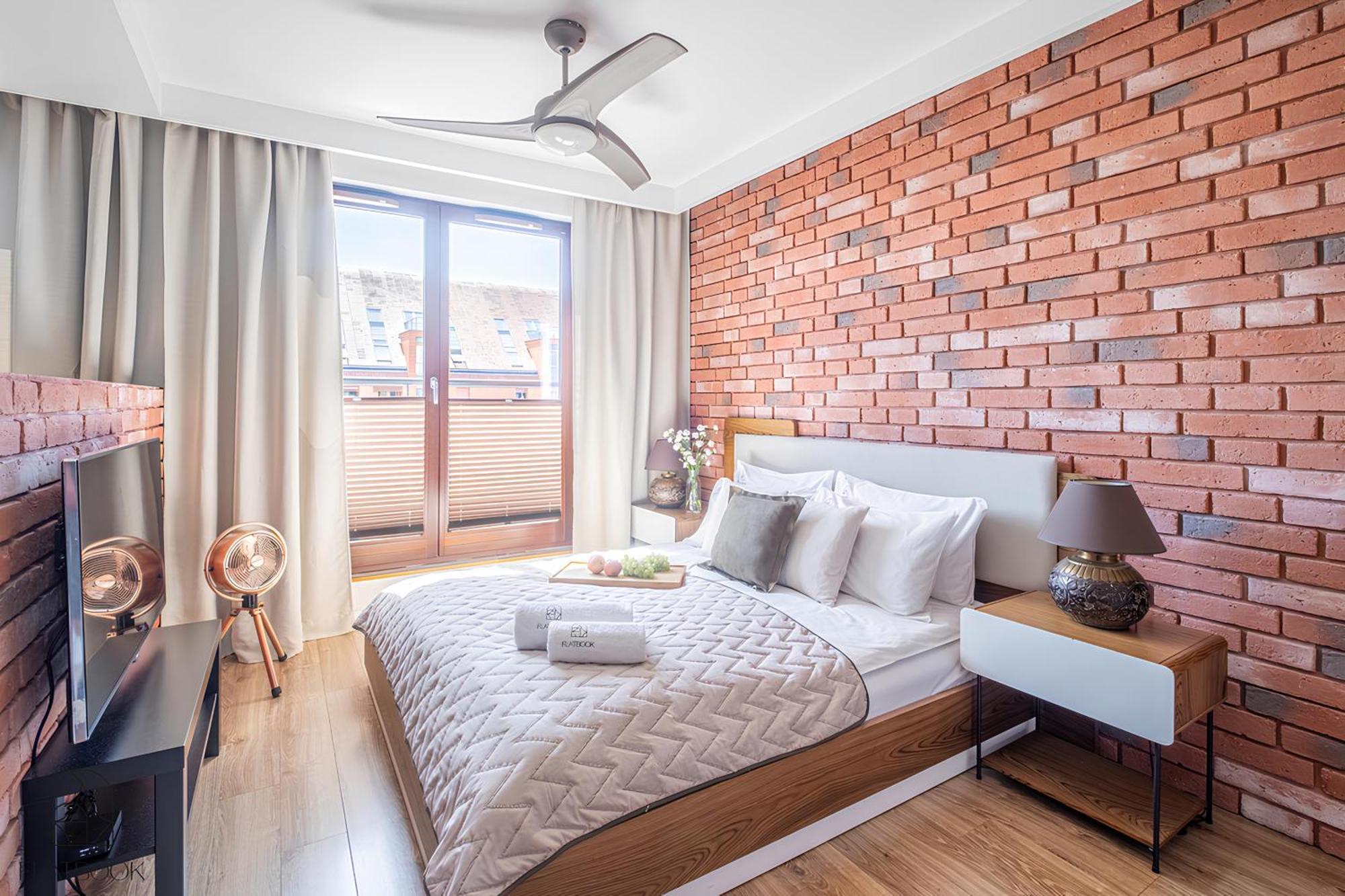 גדנסק Flatbook - City Center Spa Apartments Motlawa מראה חיצוני תמונה